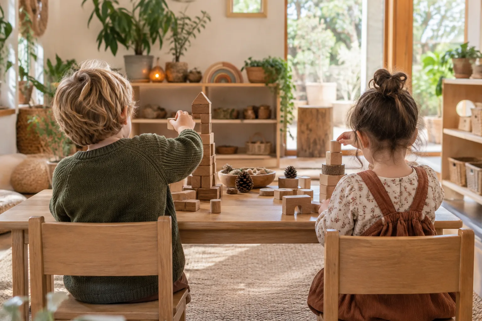 When your child plays alone: Understanding different ways of joining in